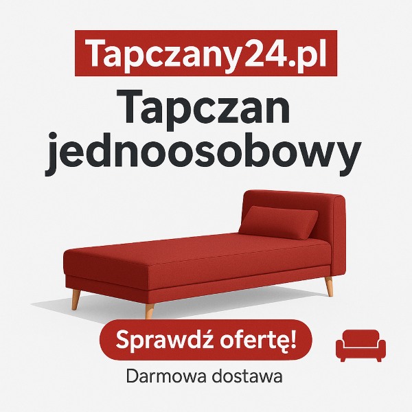 tapczan jednoosobowy